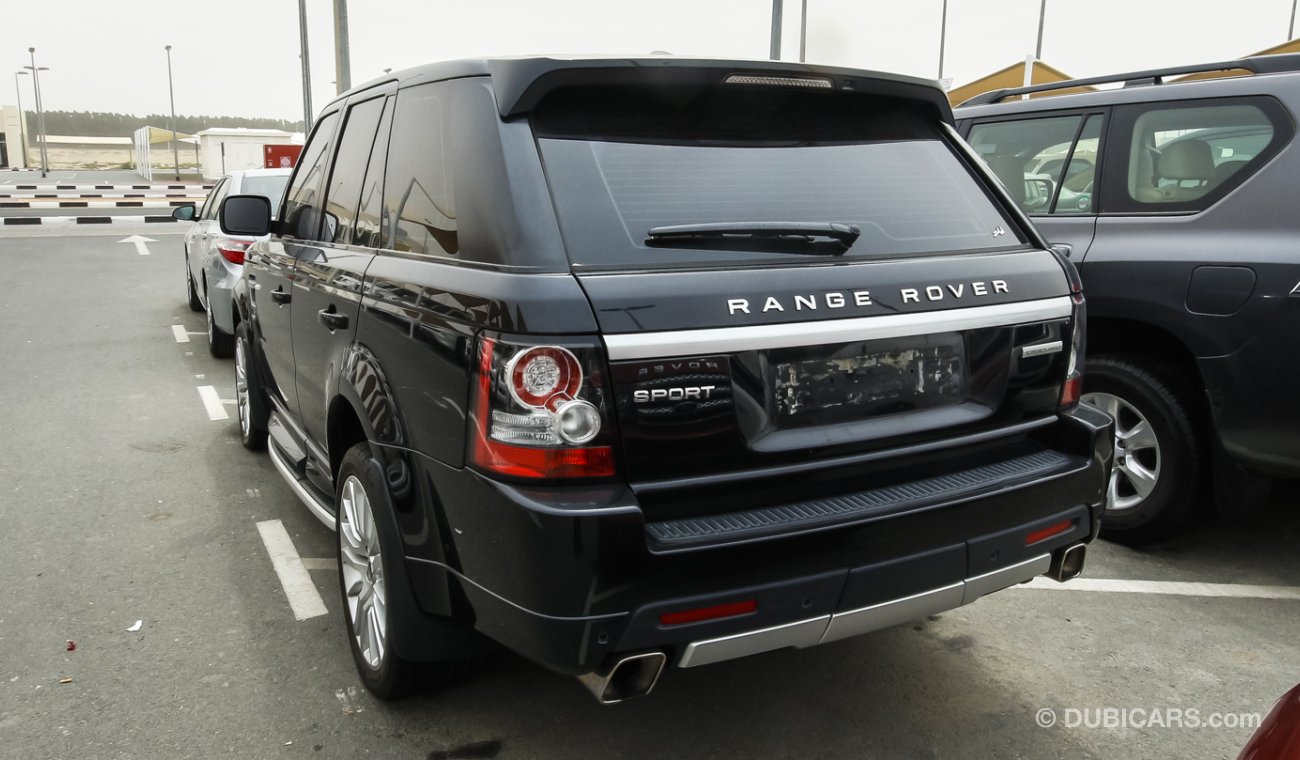 Land Rover Range Rover Sport Supercharged