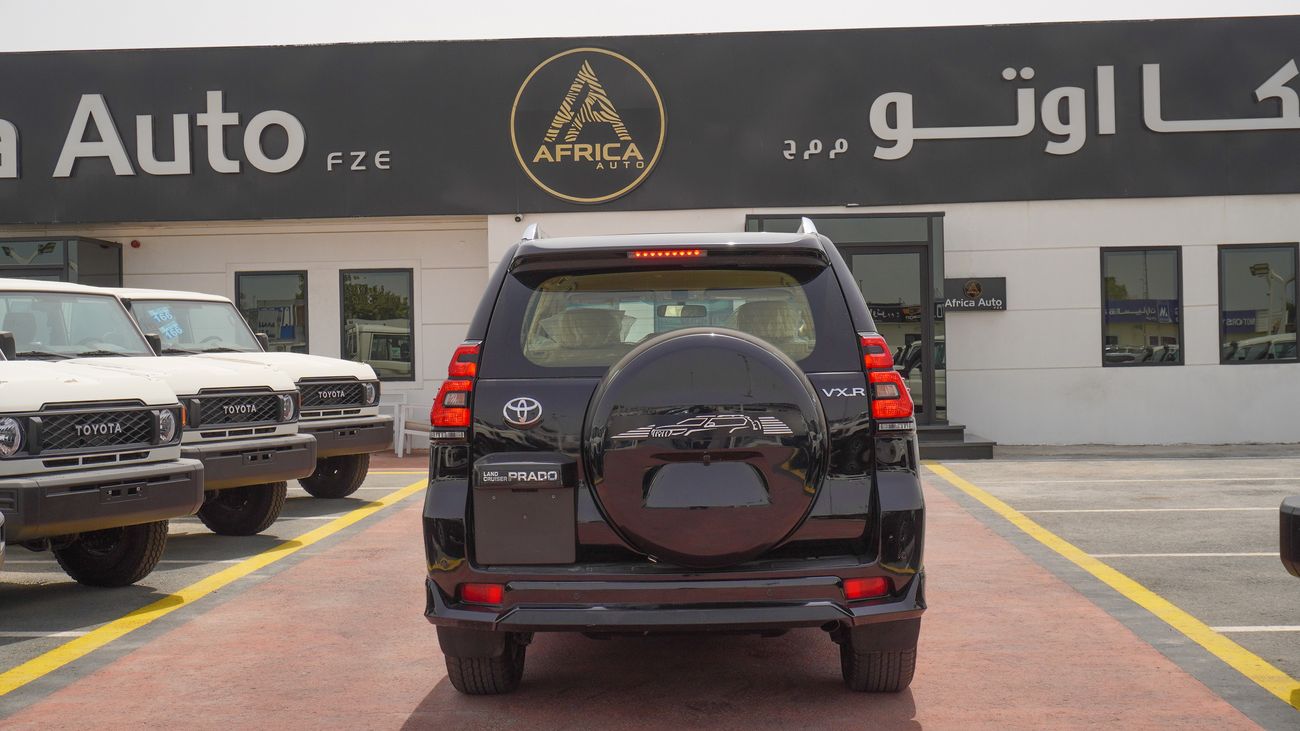 تويوتا برادو VXR 4.0L V6