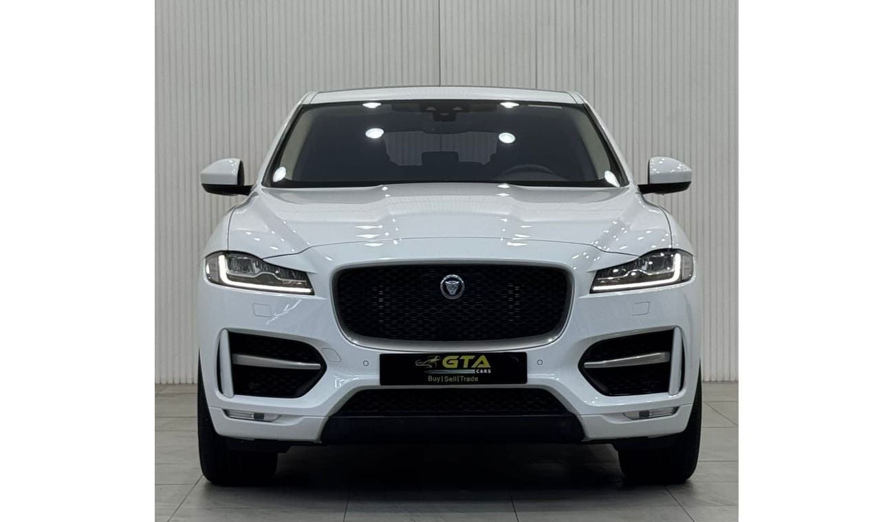 جاكوار F بيس R-Sport 2.0L 2020 Jaguar F-Pace R-Sport 25t, January 2026 Jaguar Warranty, Full Jaguar Service Histo