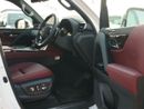 Lexus LX 600 Lexus Lx600 RHD white colour exterior and red interior petrol engine 2025 brand new