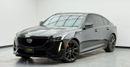 كاديلاك CT5 V 3.0T 2022 Cadillac CT5 V, 2028 Cadillac Warranty + Service Pack, Full Cadillac Service History, GC