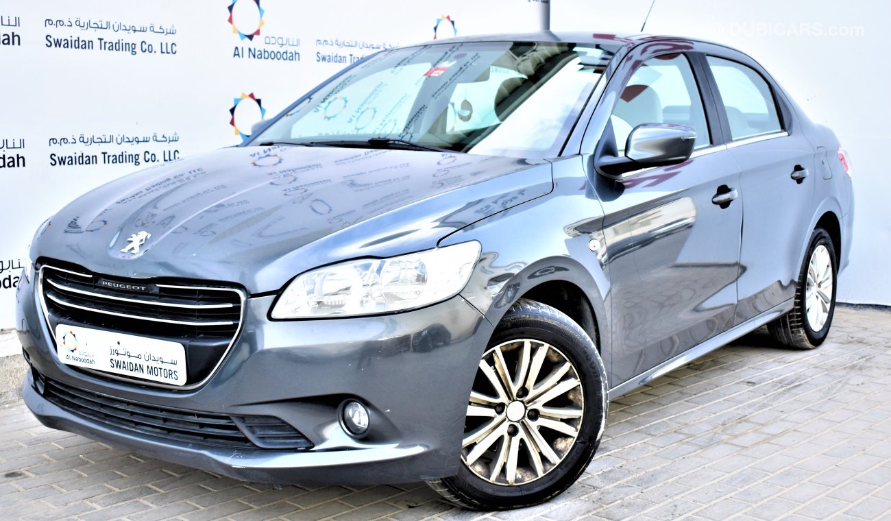 Peugeot 301 1.6L ALLURE 2014 MODEL GCC SPECS