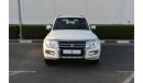 ميتسوبيشي باجيرو 3.5 V6 - GLS - GCC Spec - White (Premium Options)