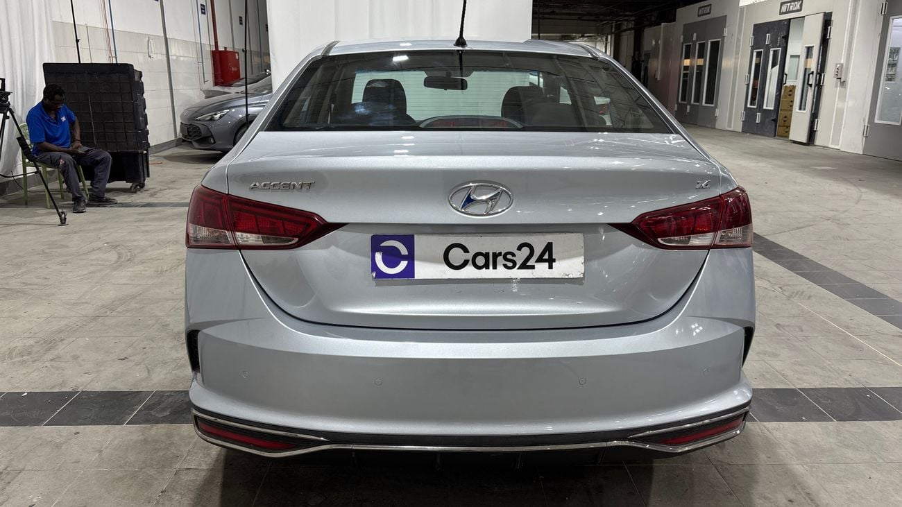 Hyundai Accent GL 2022 GL | AED 494/Month | 0 DP | 30 Day Return | Warranty | Service History