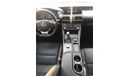 لكزس IS 300 LEXUS IS 300 >< F SPORT >< FULL OPTION /// MODEL 2017 /// LOW MILEAGE /// WITH RADAR , LEATHER SEAT 