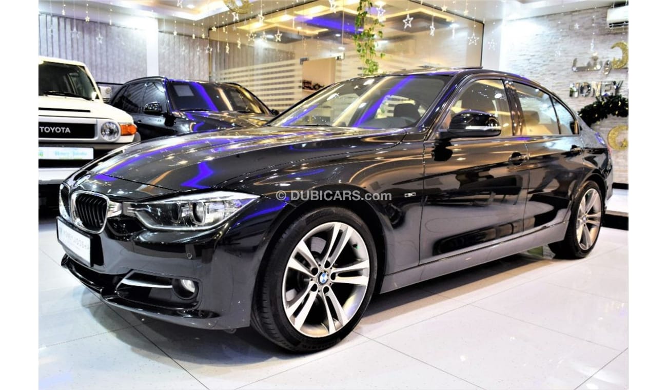 BMW 328i ONLY 89000 KM!! BMW 328i 2015 Model!! Black Color! GCC Specs