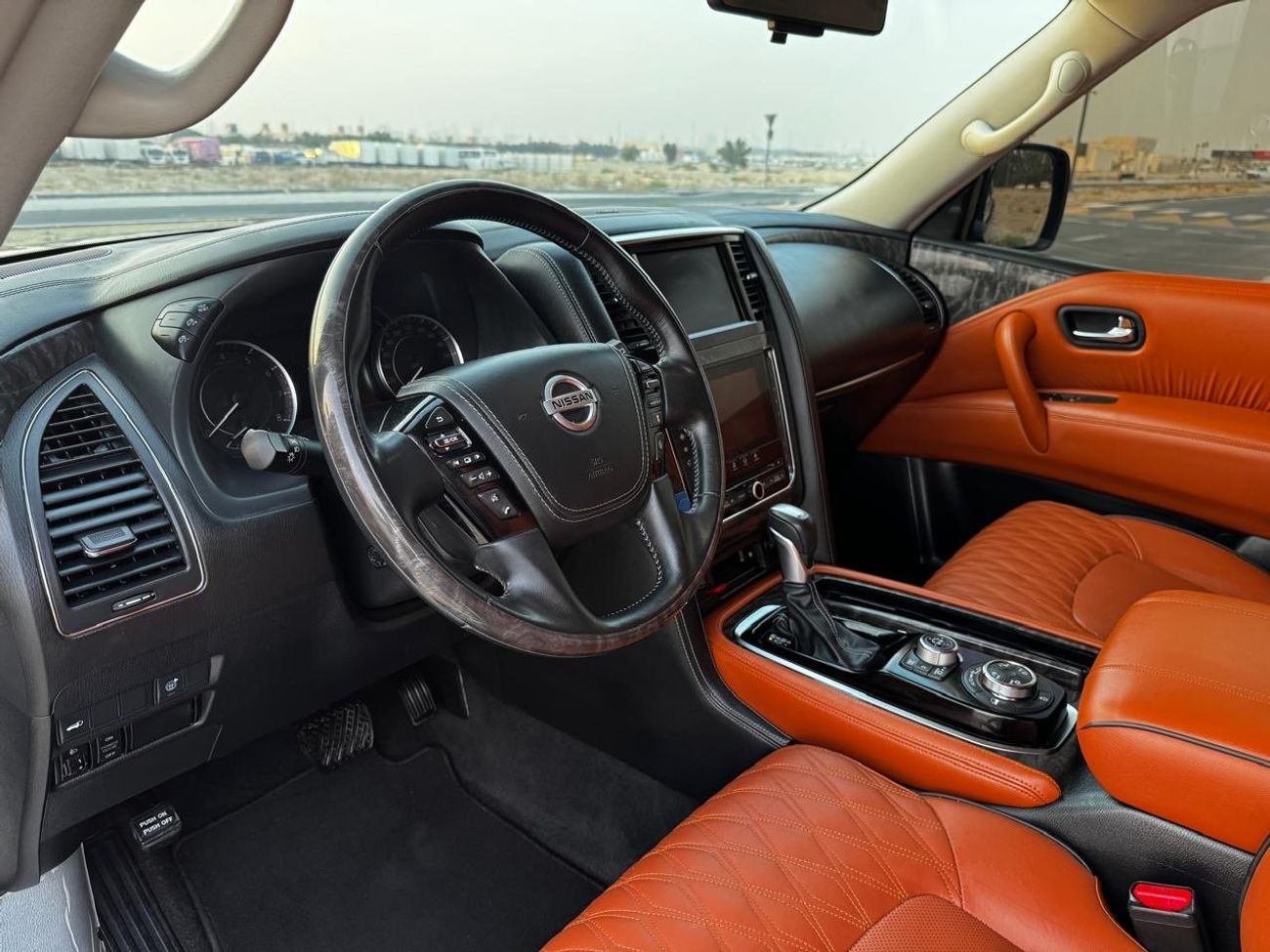 نيسان باترول SE Platinum 4.0L