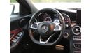 Mercedes-Benz C 200 AMG Pack MODEL 2016 GCC car perfect condition inside and outside low mileage full electric control s
