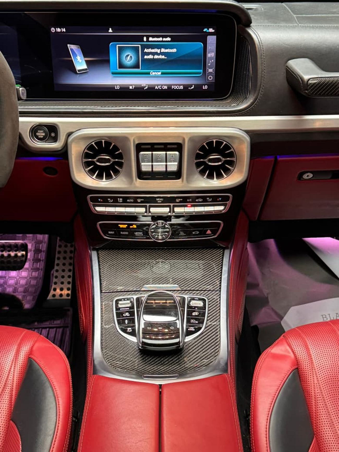 مرسيدس بنز G 63 AMG G63 AMG 2019 GCC