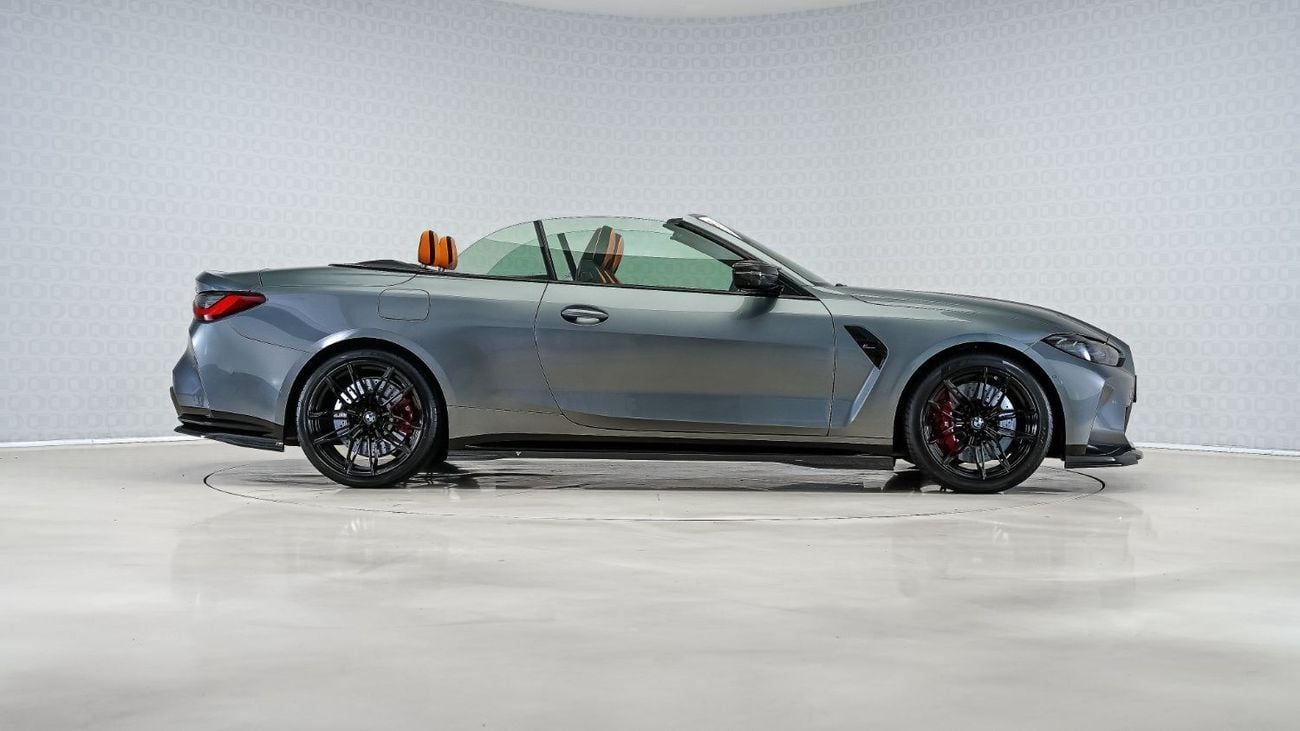 BMW M4 Competition 3.0L Maxton | AED 6,048 PM | Carbon Fibre Exterior Kit | Ramadan Offer