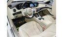 Mercedes-Benz S 450 Std 3.0L 2018 Mercedes-Benz S450, One Year Warranty, Service History, Excellent Condition, GCC