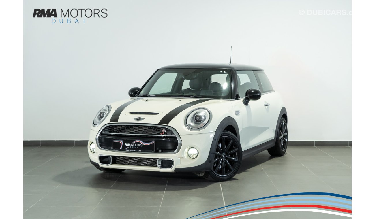 ميني كوبر إس 2017 Mini Cooper S / Full Mini Service History & Mini AGMC Warranty