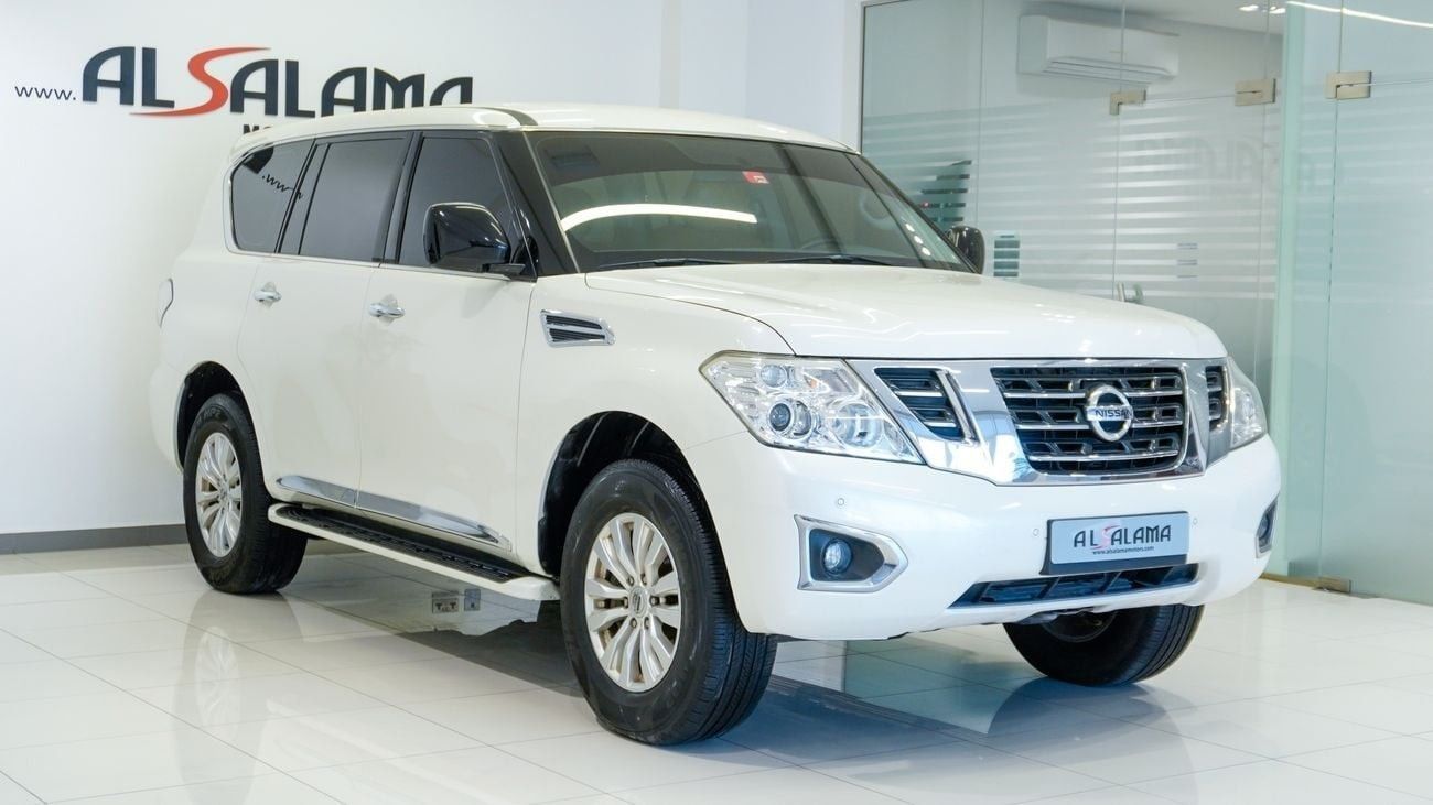 Nissan Patrol SE V6