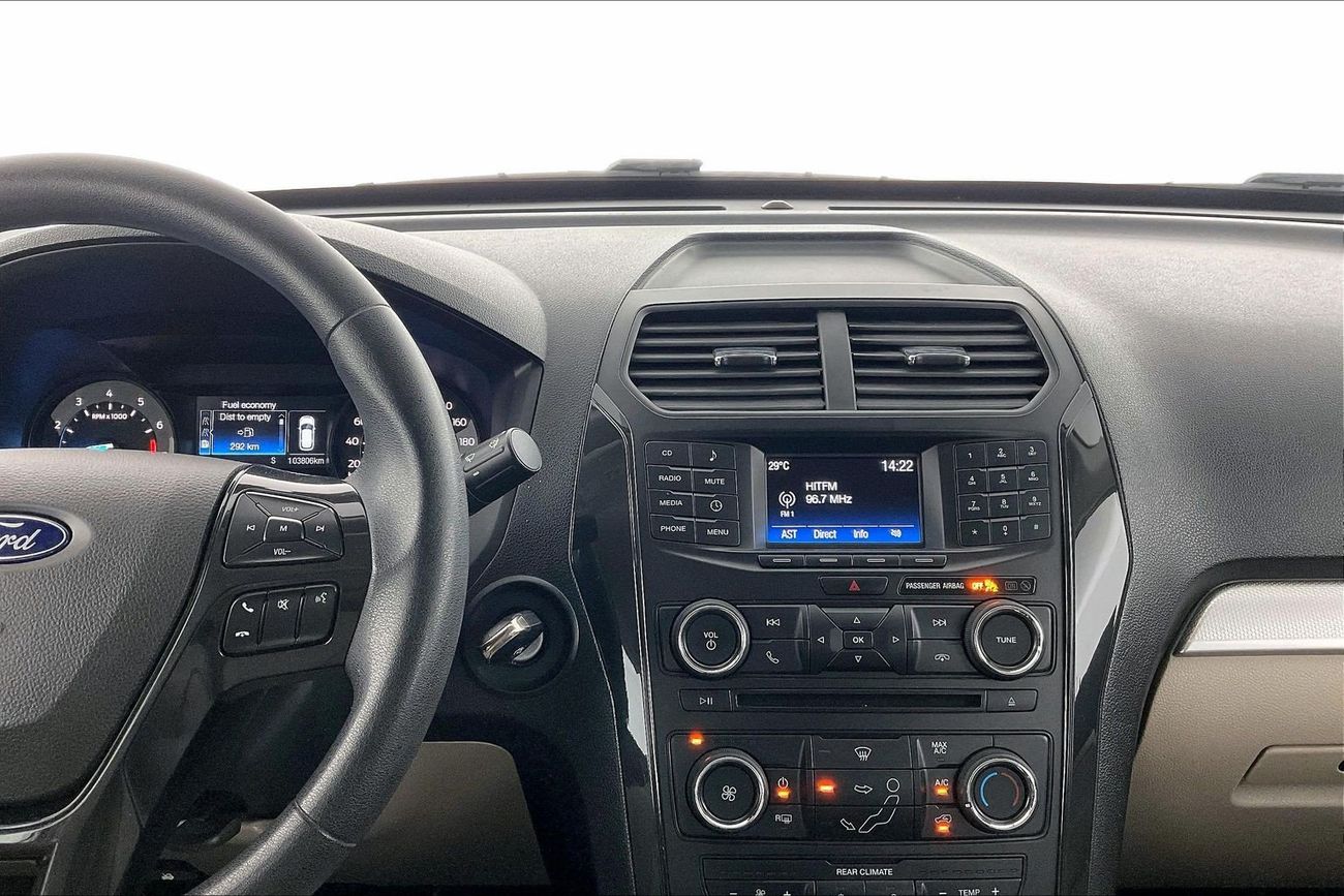 فورد إكسبلورر XL / Standard | شامل الضمان | 0 ﺪﻔﻋﺓ ﺃﻮﻟﻯ