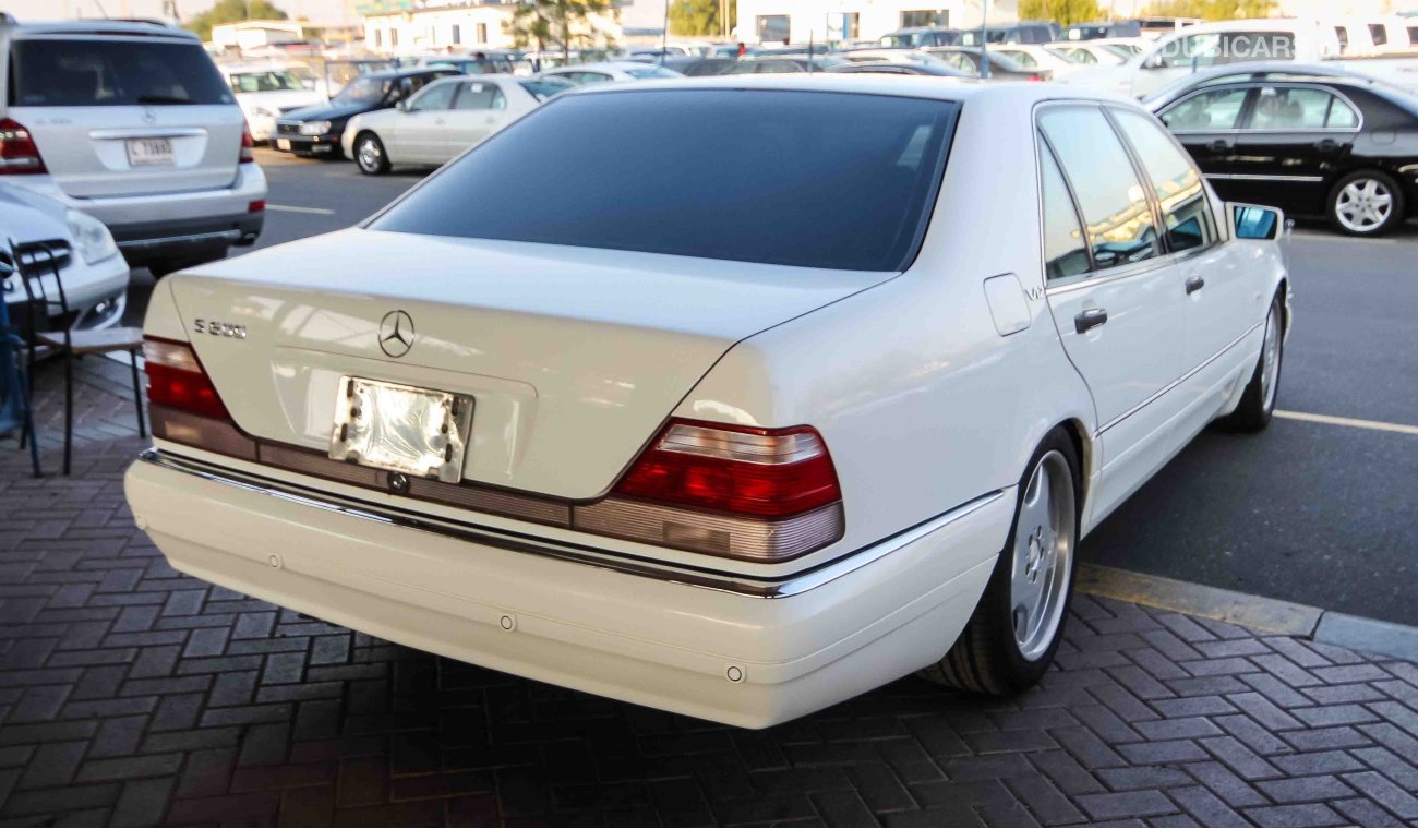 Mercedes-Benz S 500 With S600 body kit