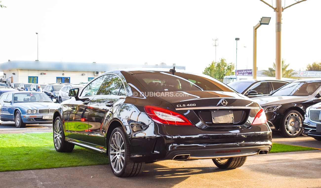 مرسيدس بنز CLS 400