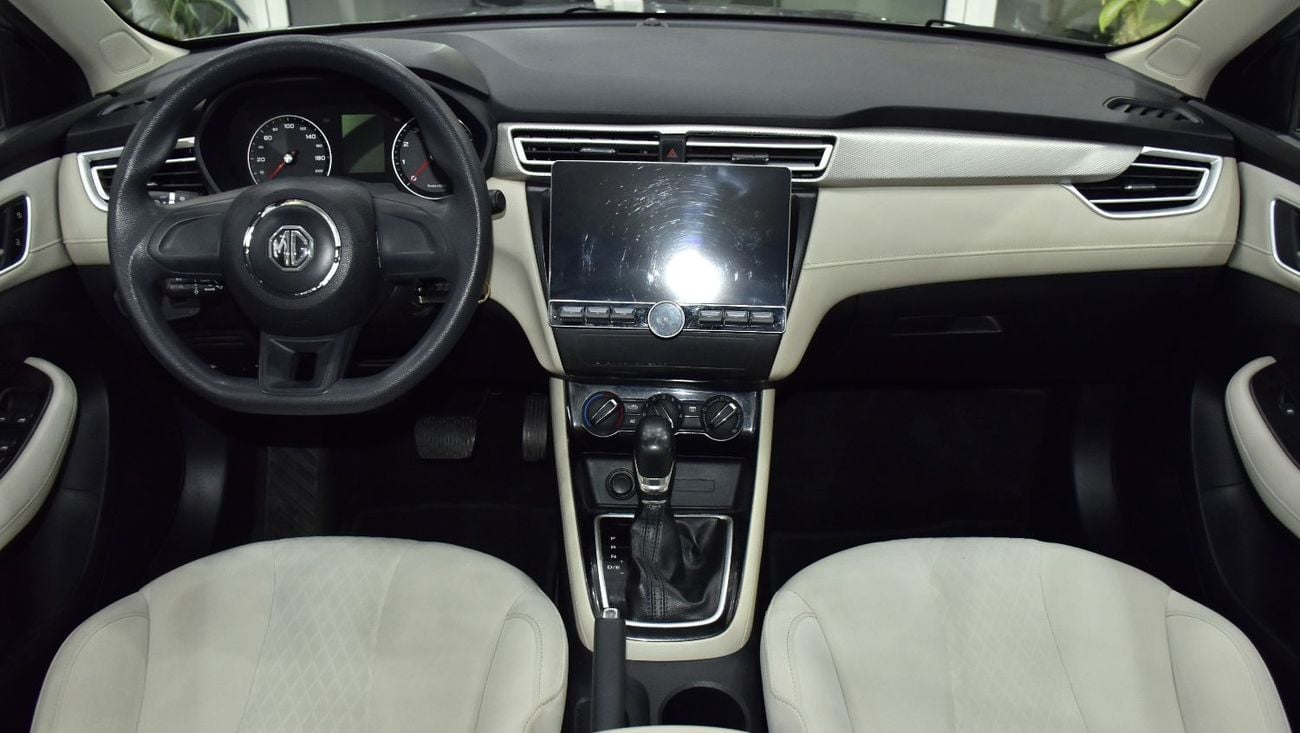 MG 5 EXCELLENT DEAL for our MG 5 ( 2022 Model ) in Silver Color GCC Specs