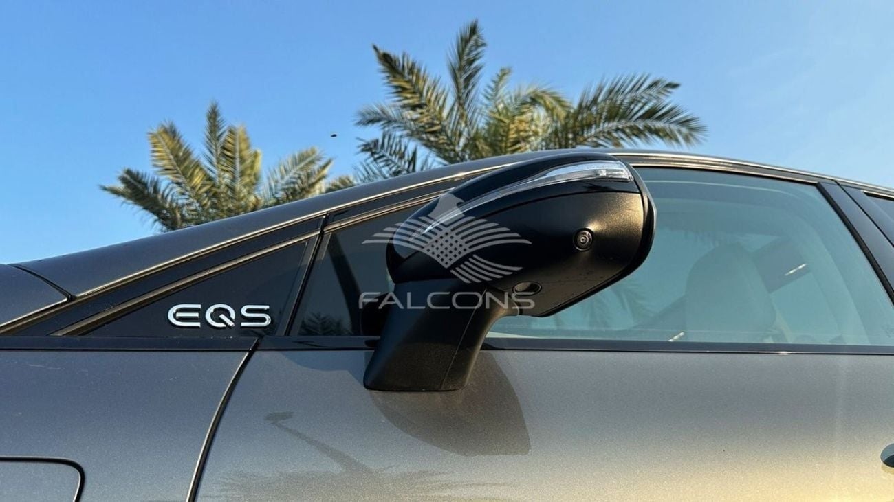 Mercedes Benz EQS 450 Mercedes-Benz/EQS/EQS02 SUV 450 4MATIC AT
