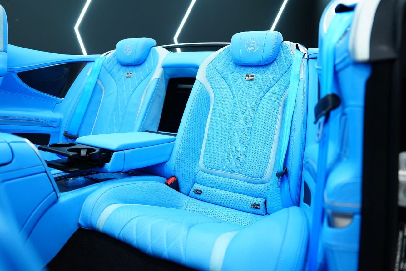 مرسيدس بنز S 500 Cabriolet, Special Edition, BRABUS KIT, Very Low KM, GCC Specs!!