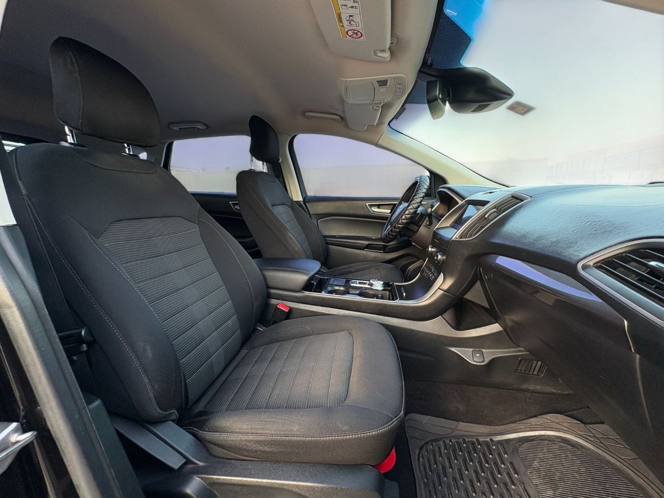 فورد إدج 2.0L V4 ECOBOOST V4 A/T | 2019 | GCC SPECS | BLACK EXTERIOR | AED 790 per month