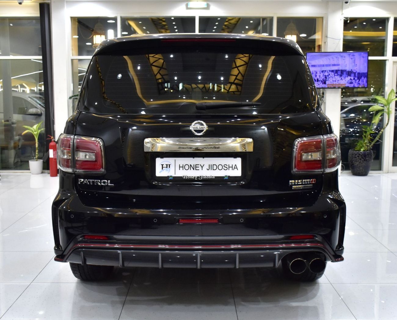 نيسان باترول EXCELLENT DEAL for our Nissan Patrol Nismo ( 2019 Model ) in Black Color GCC Specs