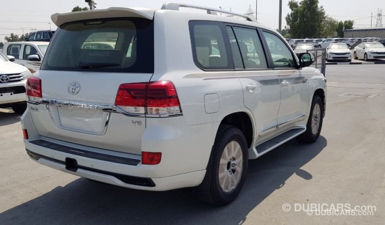 Toyota Land Cruiser 4.5 GXR V8 Diesel