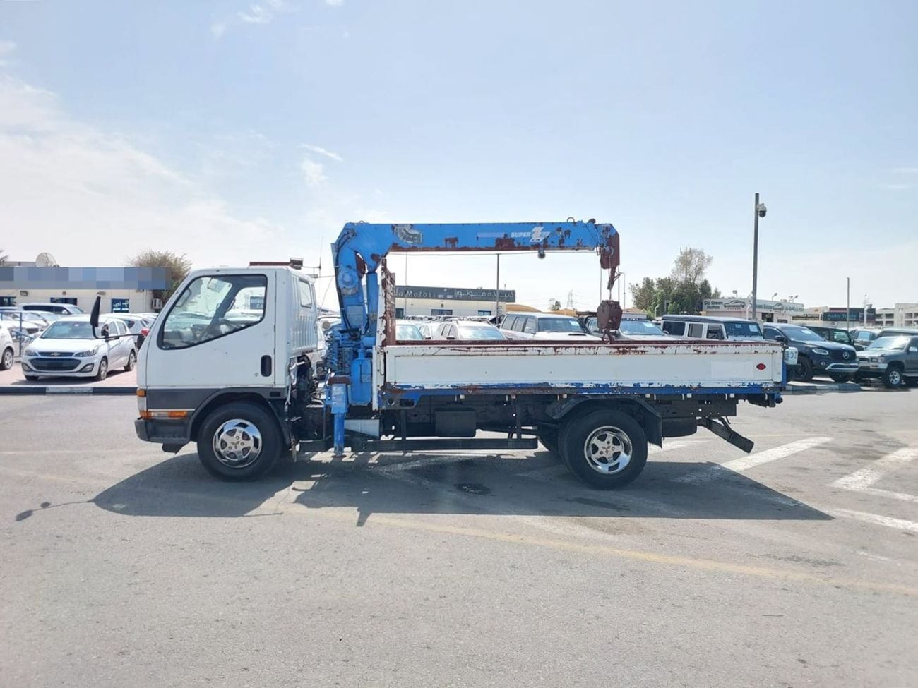Mitsubishi Fuso Canter (RAMADAN OFFER) MITSUBISHI CANTER TRUCK RHD 1994 MODEL 4.6 L DIESEL MANUAL(PM500262)