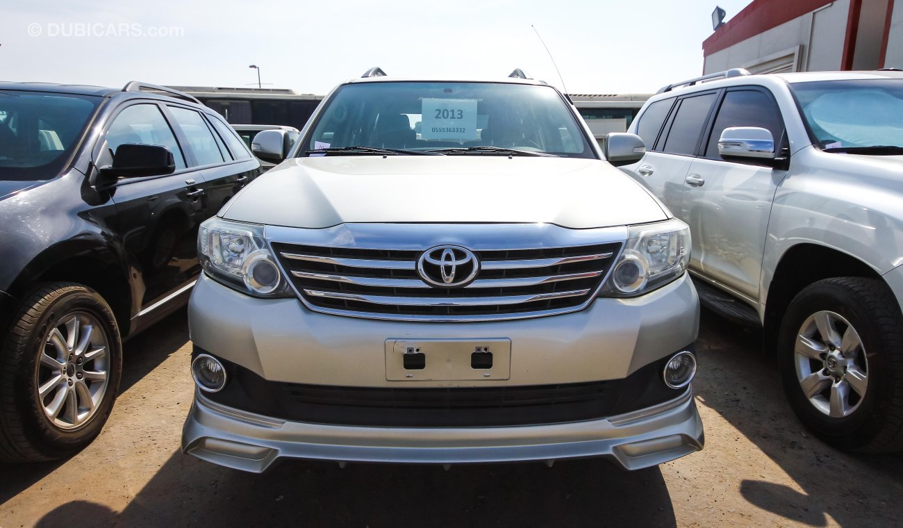 Toyota Fortuner 4.0