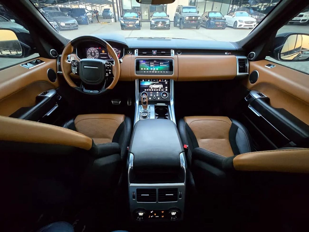 Land Rover Range Rover Sport SVR - American Specs
