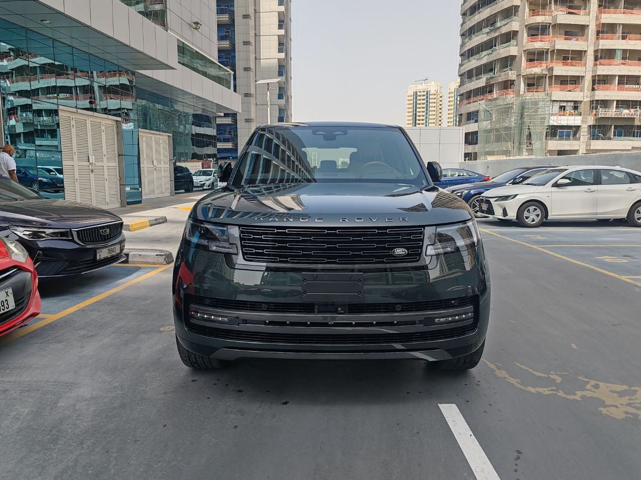 Land Rover Range Rover LWB HSE P530 4.4L