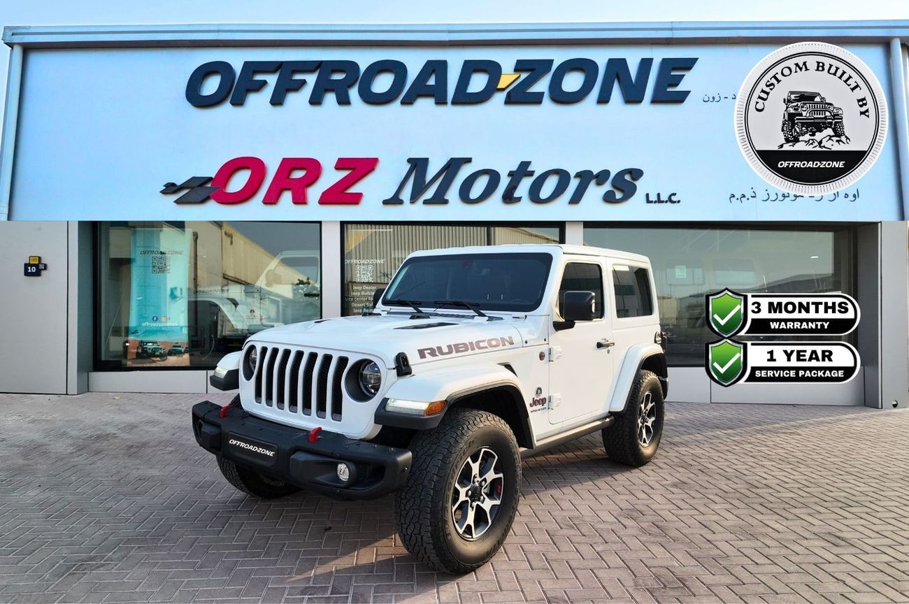 Jeep Wrangler Rubicon 3.6L A/T (4 Seater) / 3 MONTHS WARRANTY & 1 YEAR SERVICE PACKAGE INCLUDED