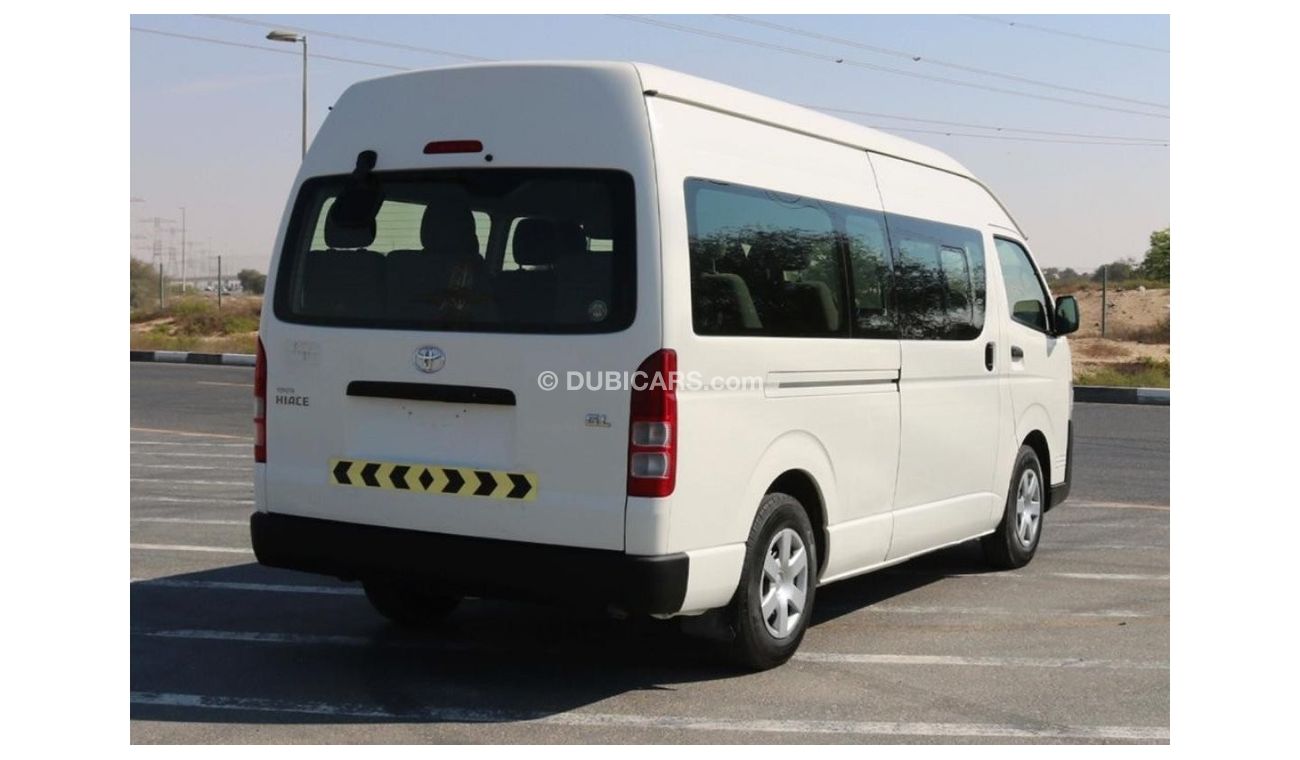 Toyota Hiace GL - High Roof LWB High Roof 13 Seats | Passenger Van | GCC Specs | Excellent Condition