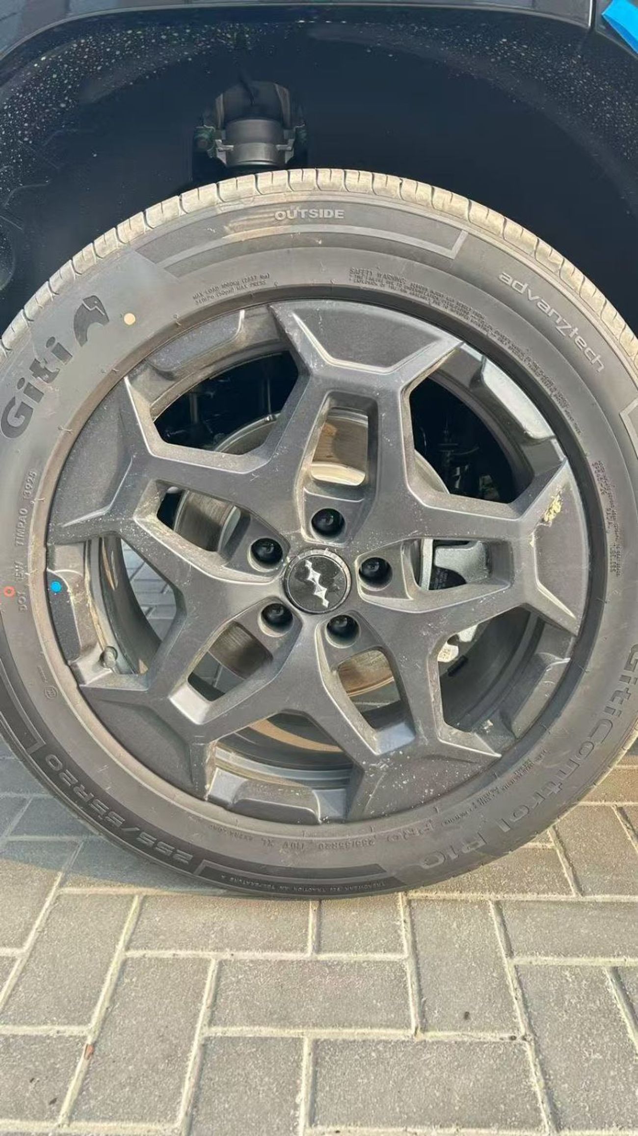 BYD Leopard Titanium 7 Ultra Full Option 20' rims