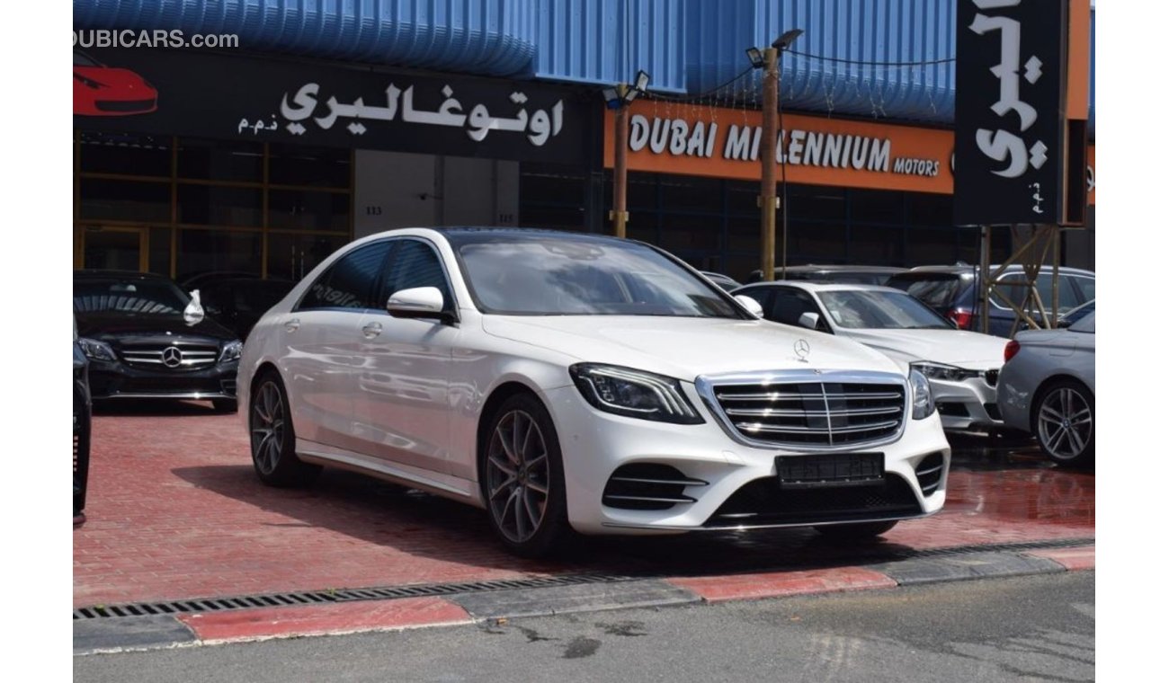 مرسيدس بنز S 450 AMG 2019 GCC