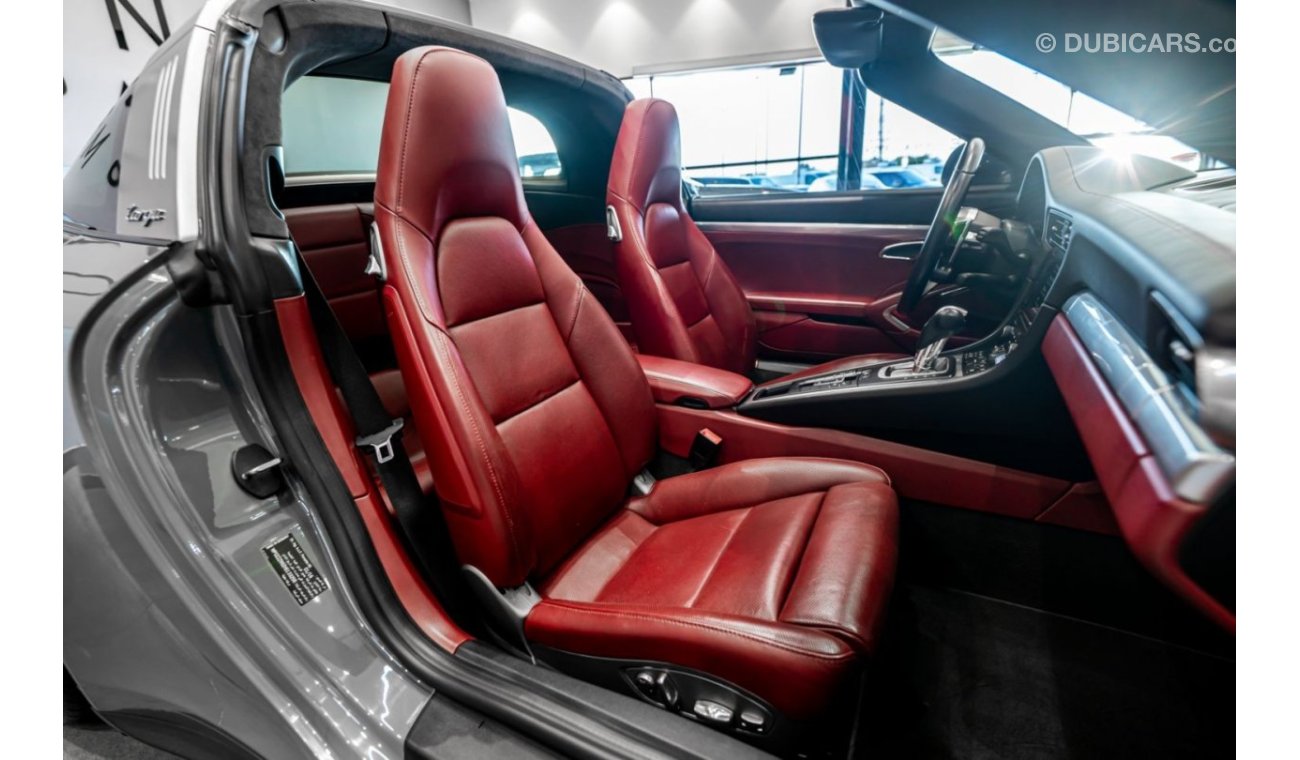 بورش 911 2017 Porsche 911 Targa 4S, Porsche Warranty, Full Porsche Service History, Low KMs, GCC