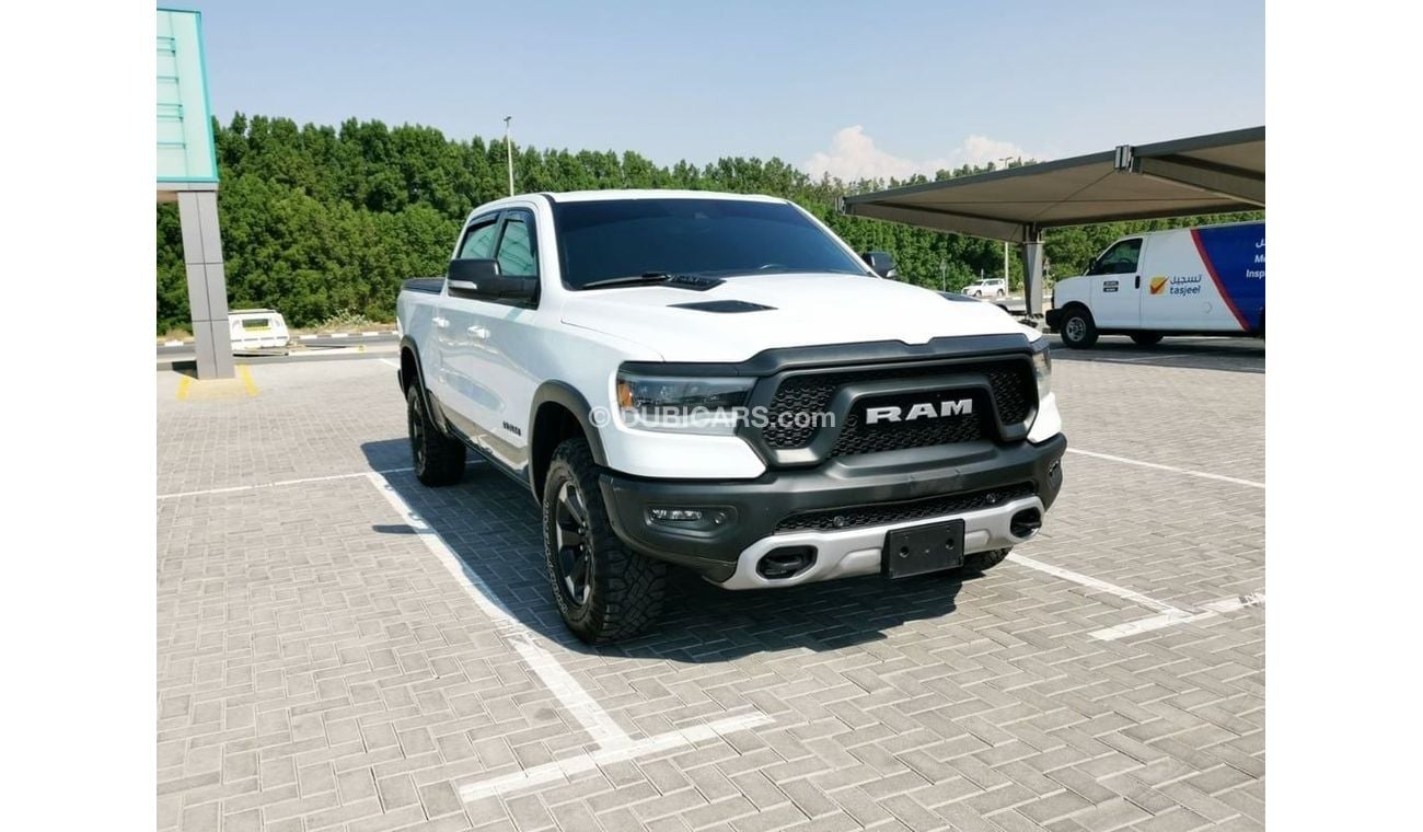 رام 1500 Dodge RAM Rebel - 2021 - White