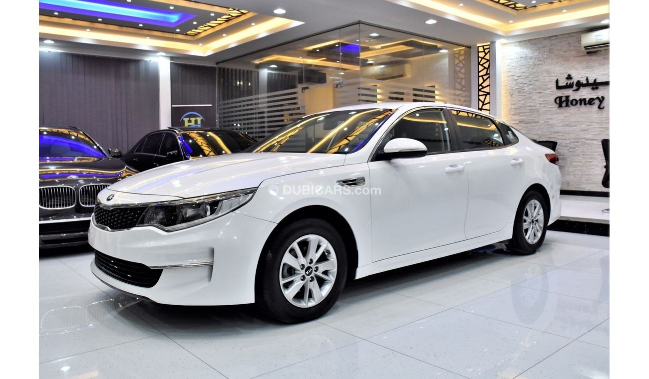 Kia Optima EXCELLENT DEAL for our KIA Optima ( 2018 Model! ) in White Color! GCC Specs