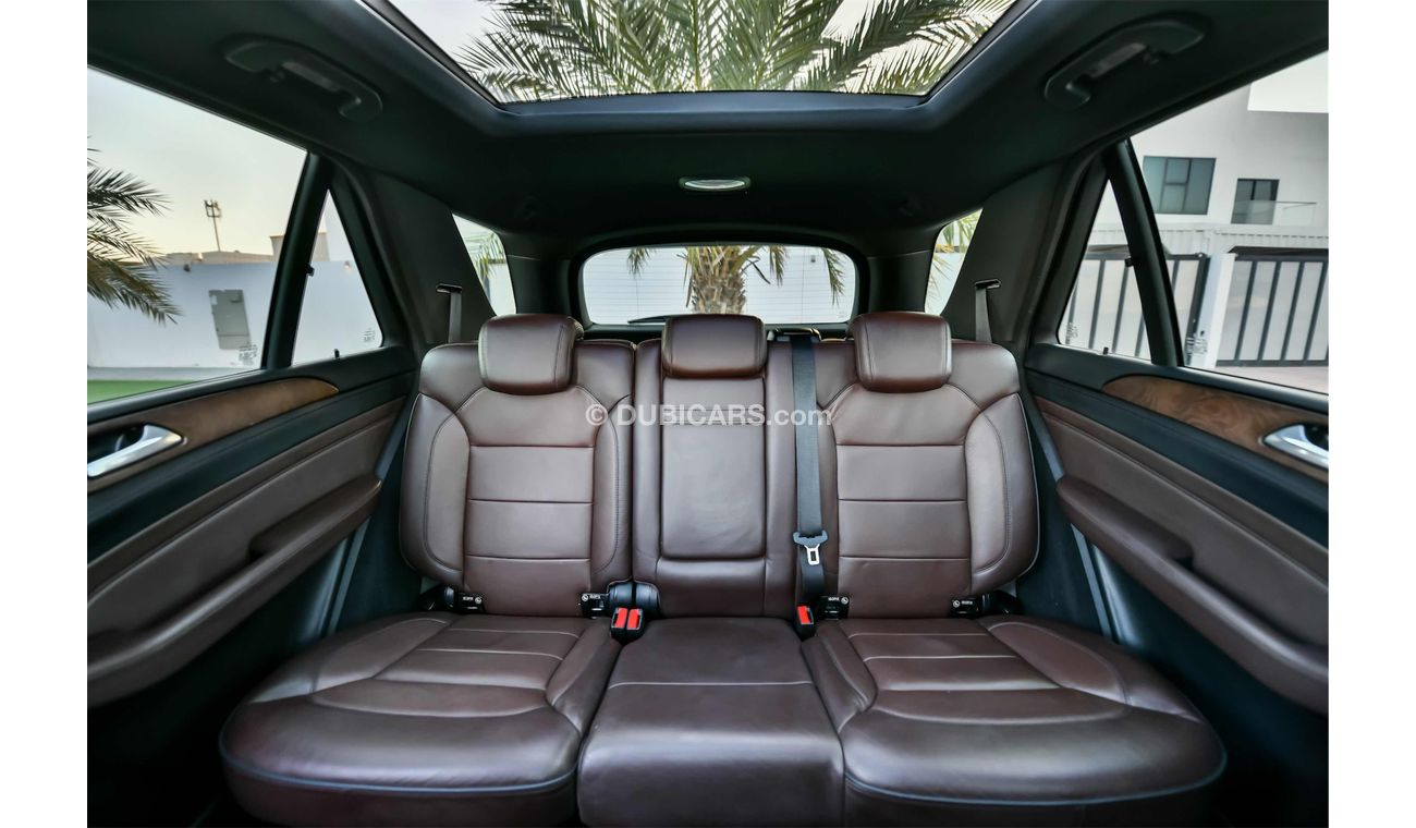 Mercedes-Benz ML 500 AMG Kit - Fully Loaded - GCC - AED 2,037 Per Month - 0% DP