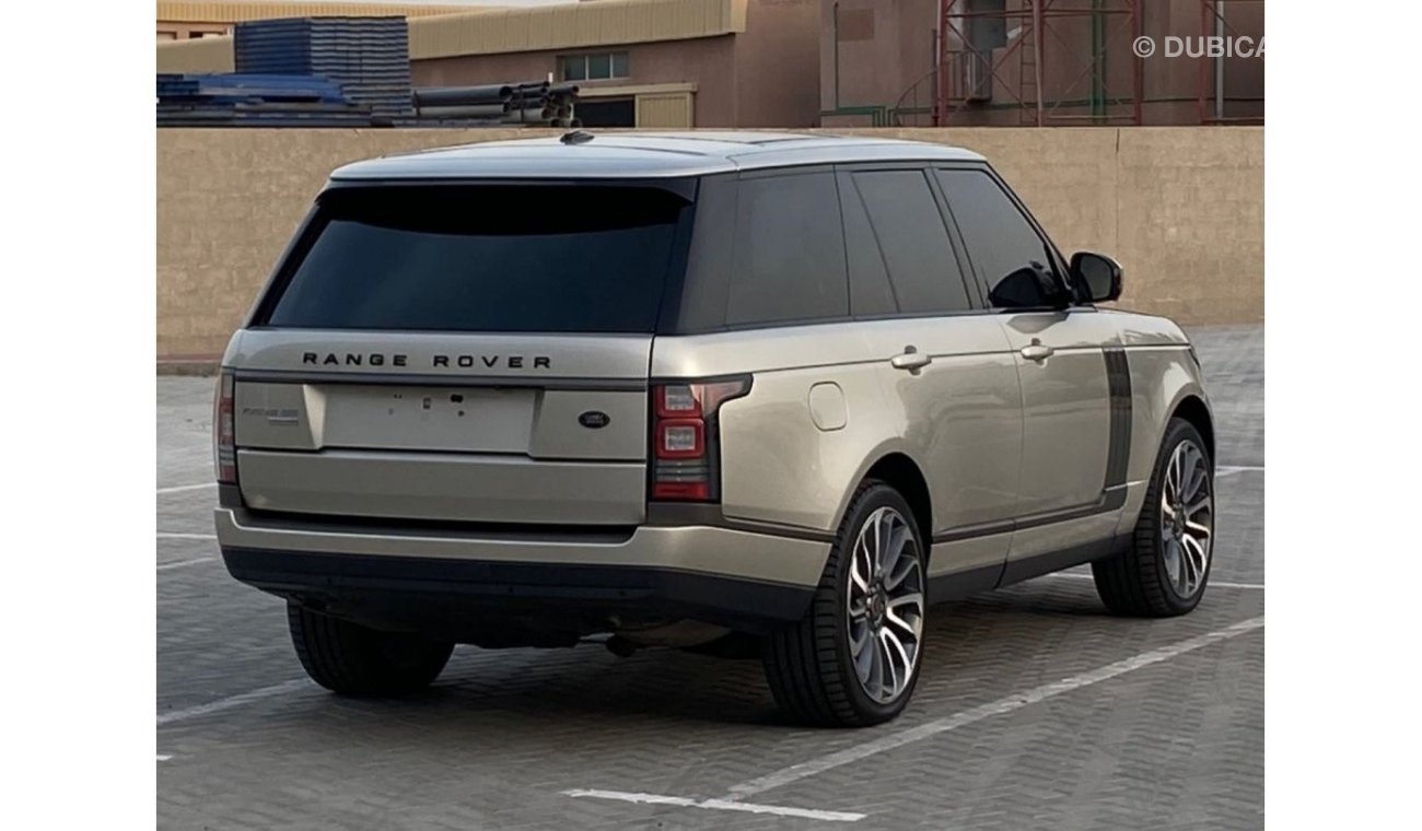 Land Rover Range Rover Vogue