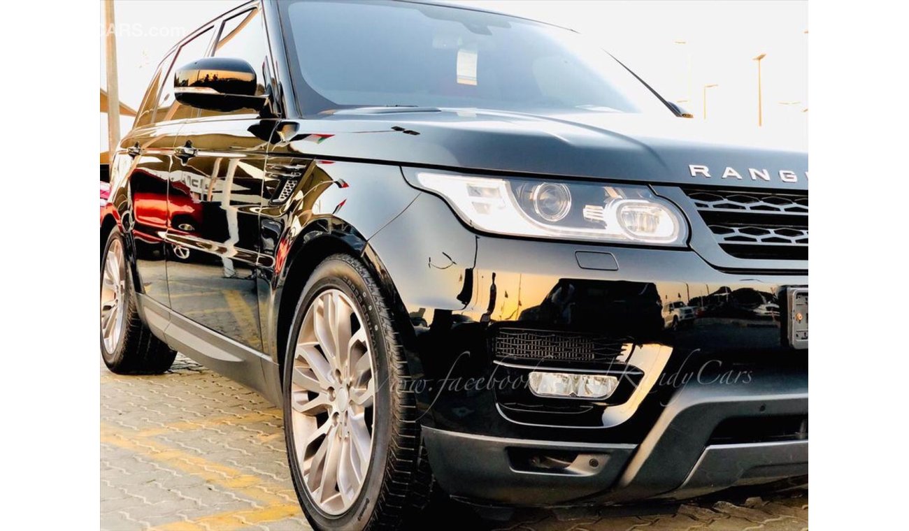 Land Rover Range Rover Sport Supercharged Range Rover/Sport/super charged/GCC/65000km/6cylinder/195000AED/..Monthly 3100/=x60