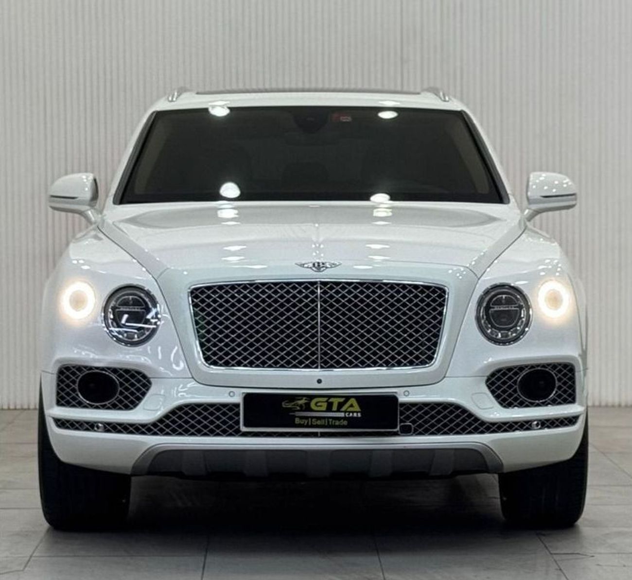 Bentley Bentayga V8 2019 Bentley Bentayga V8, Warranty, Full Service History, Excellent Condition, GCC