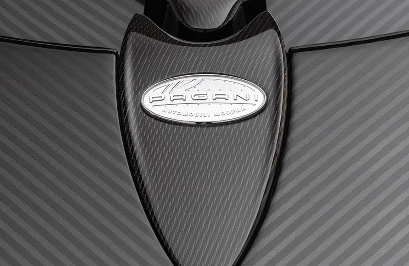 Pagani Huayra 6.0L V-12 Twin-Turbocharged Engine