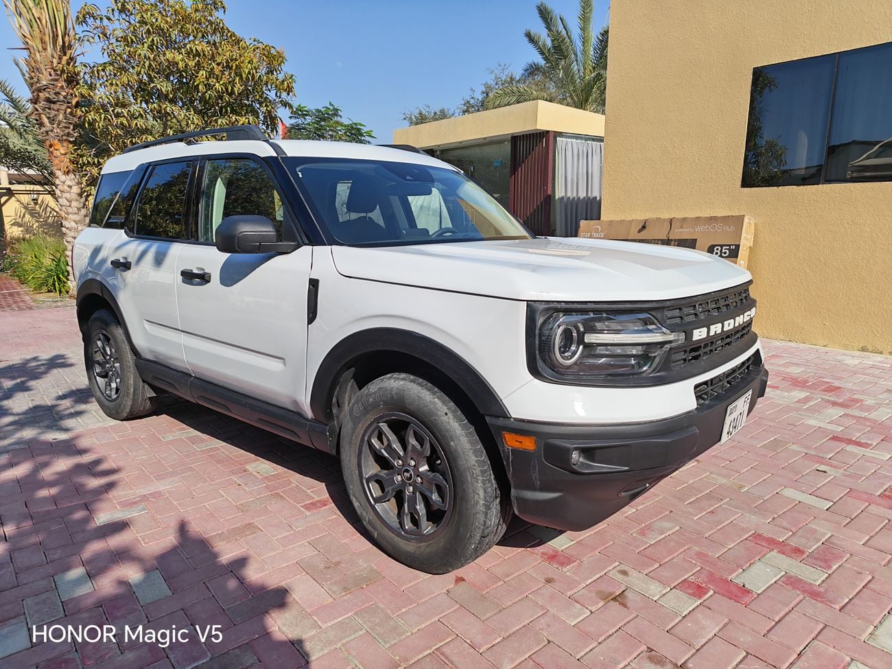 Ford Bronco 1.5L 3 cyl - SUV/CrossoverAWD5 seats5 door