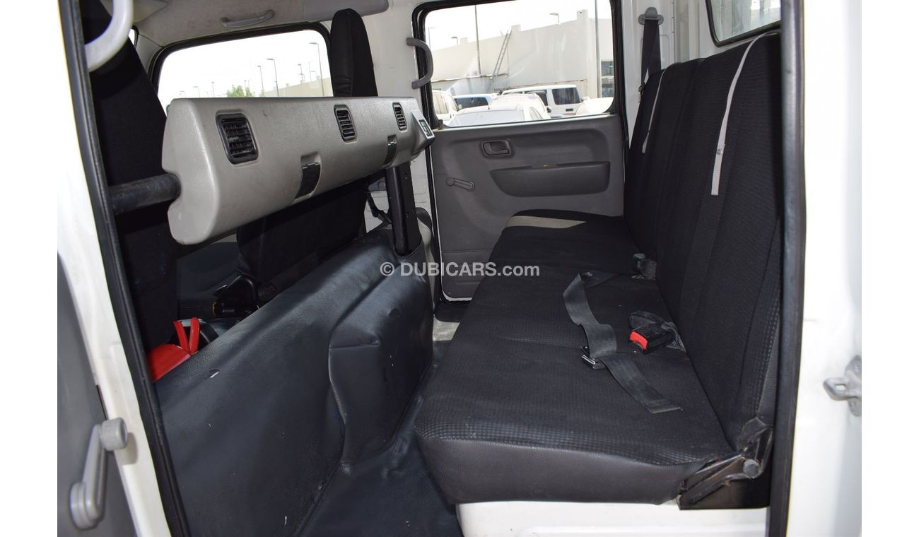 Mitsubishi Fuso Canter Mitsubishi Canter D/C pick up, model:2017. Free of accident