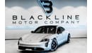 Porsche Taycan 2021 Porsche Taycan Turbo, 2025 Porsche Warranty, Carbon Ceramic Brakes, Huge Options, Low KMs, GCC