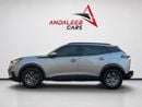 Peugeot 2008 ACTIVE AED 472 P.M | 0% DOWN PAYMENT | PEUGEOT 2008 | 1.6L I4 | 2022 | GCC SPECS