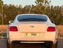 Bentley Continental GT SPEED BENTLY CONTINENAL V12 // MODEL:2014 // ORGINAL PAINT // ACCIDENT FREE // FSH // PERFE