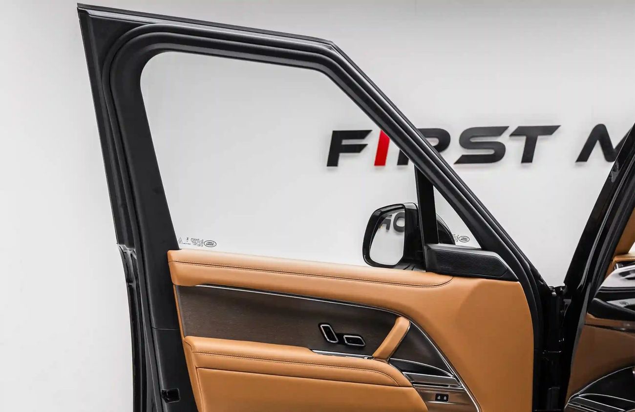 Land Rover Range Rover 4.4L V8 Twin-Turbocharged Engine