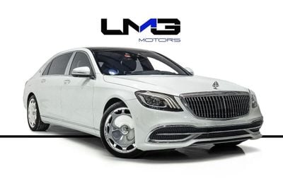 Mercedes Maybach S560 Maybach 2019 S560 MAYBACH | EXTENDED WHEELBASE | FULL OPTIONS | EXCELLENT CONDITION |