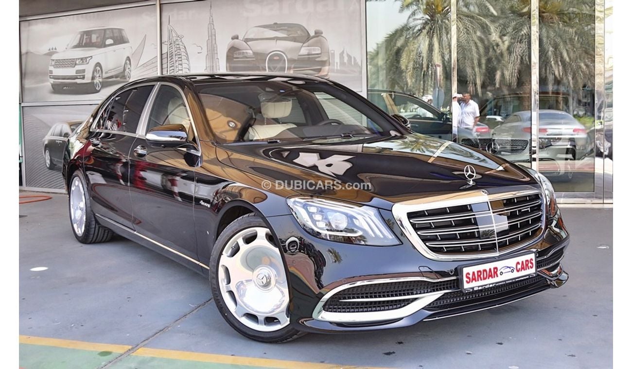 Mercedes-Benz S 560 Maybach (2018 | German Specs)